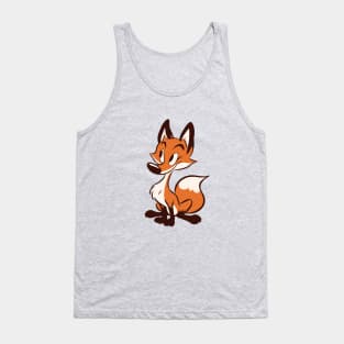 Vulpes vulpes Tank Top